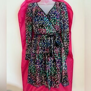 Kate Spade Confetti Dress w/ Garment Bag